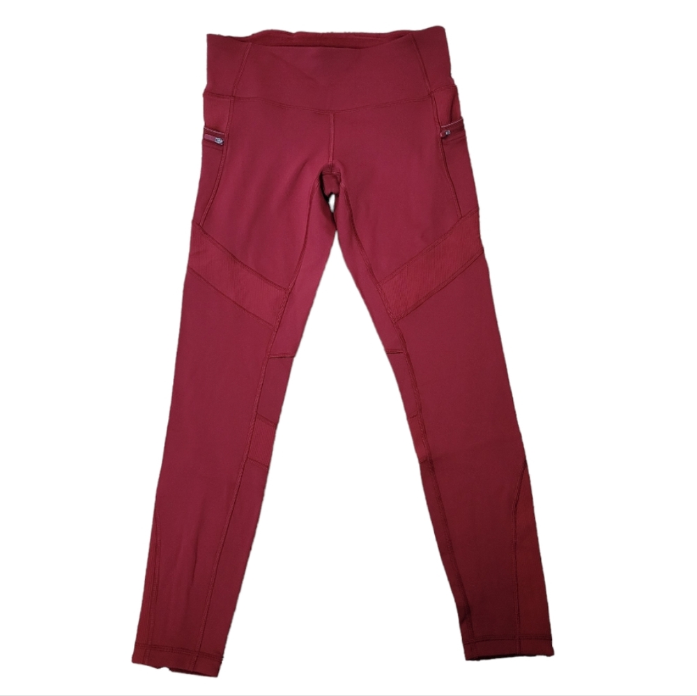lululemon athletica Red Leggings